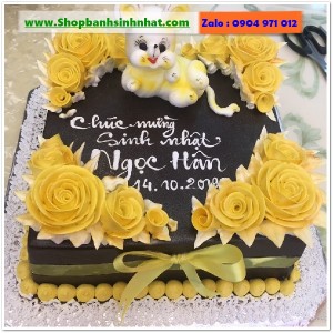 Bánh Sinh Nhật Socola - S518